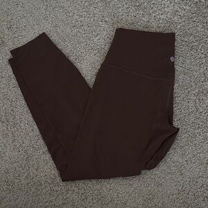 lululemon athletica Brown Leggings